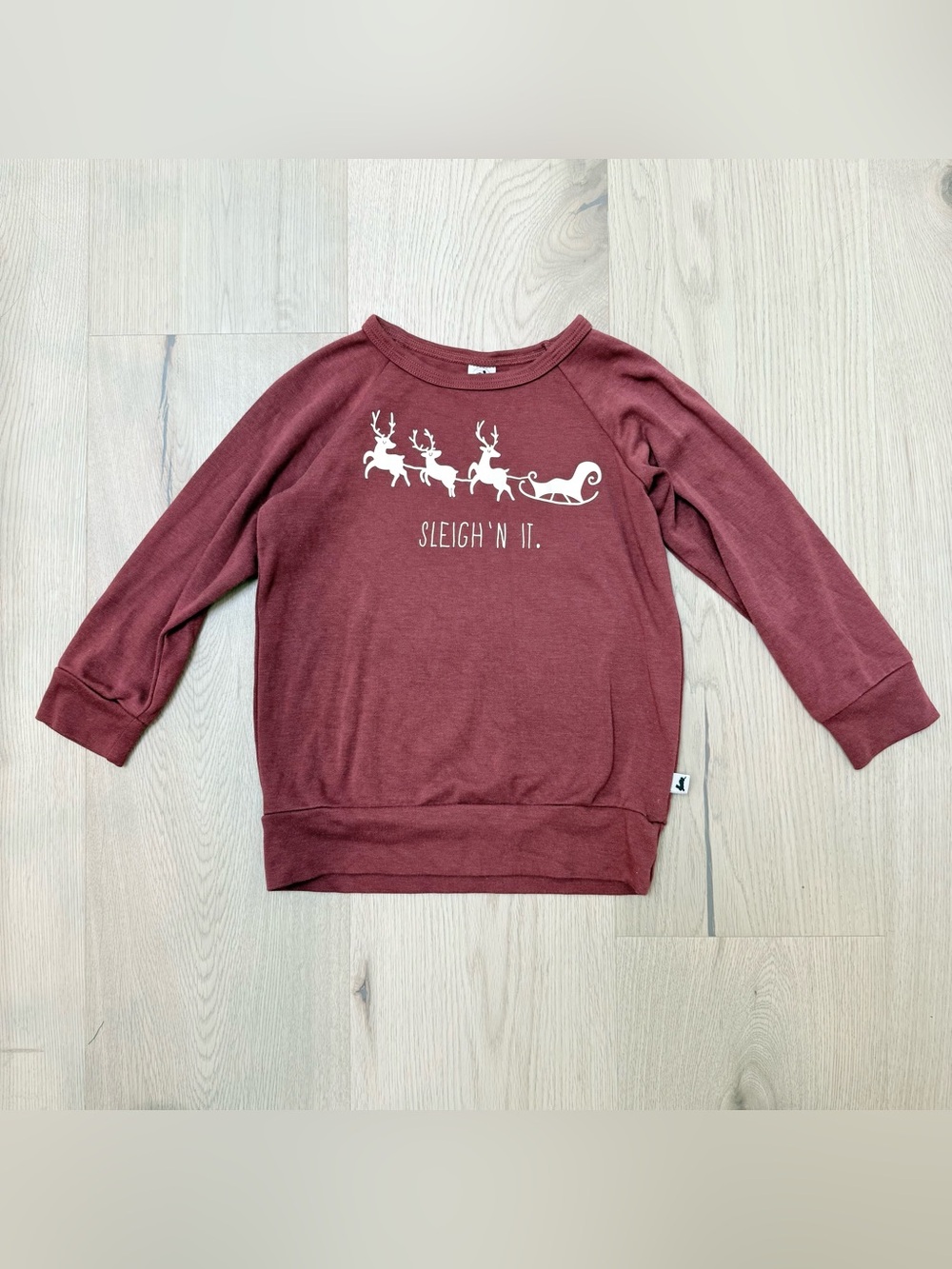 Little & Lively | 'Sleigh'n It' Holiday Sweater